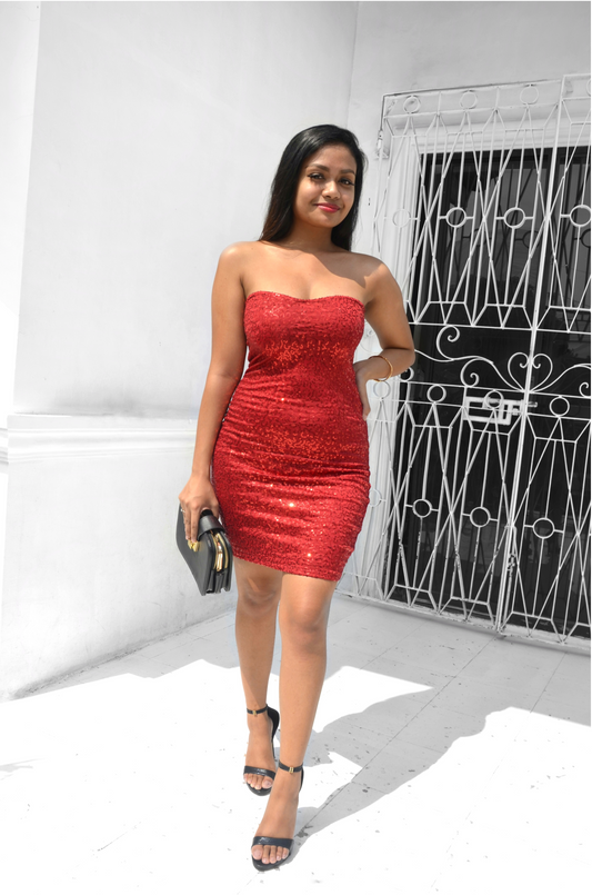 Sequined Bandeau