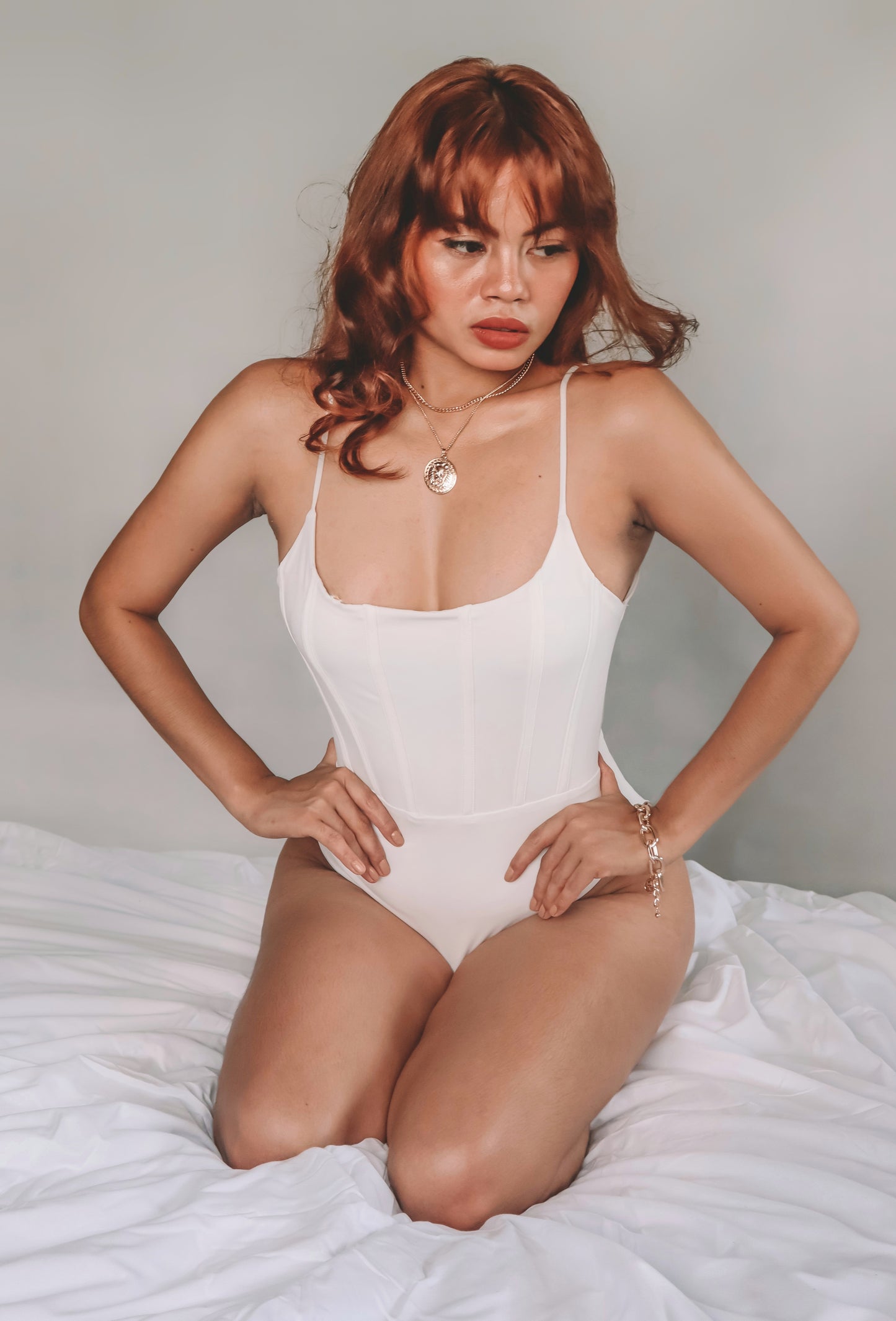 Bodysuit in White