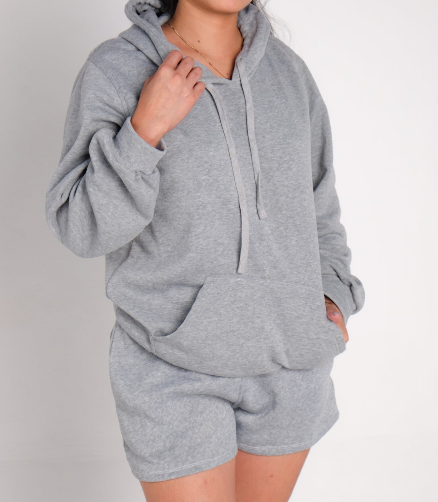 Jogger Shorts in Gray