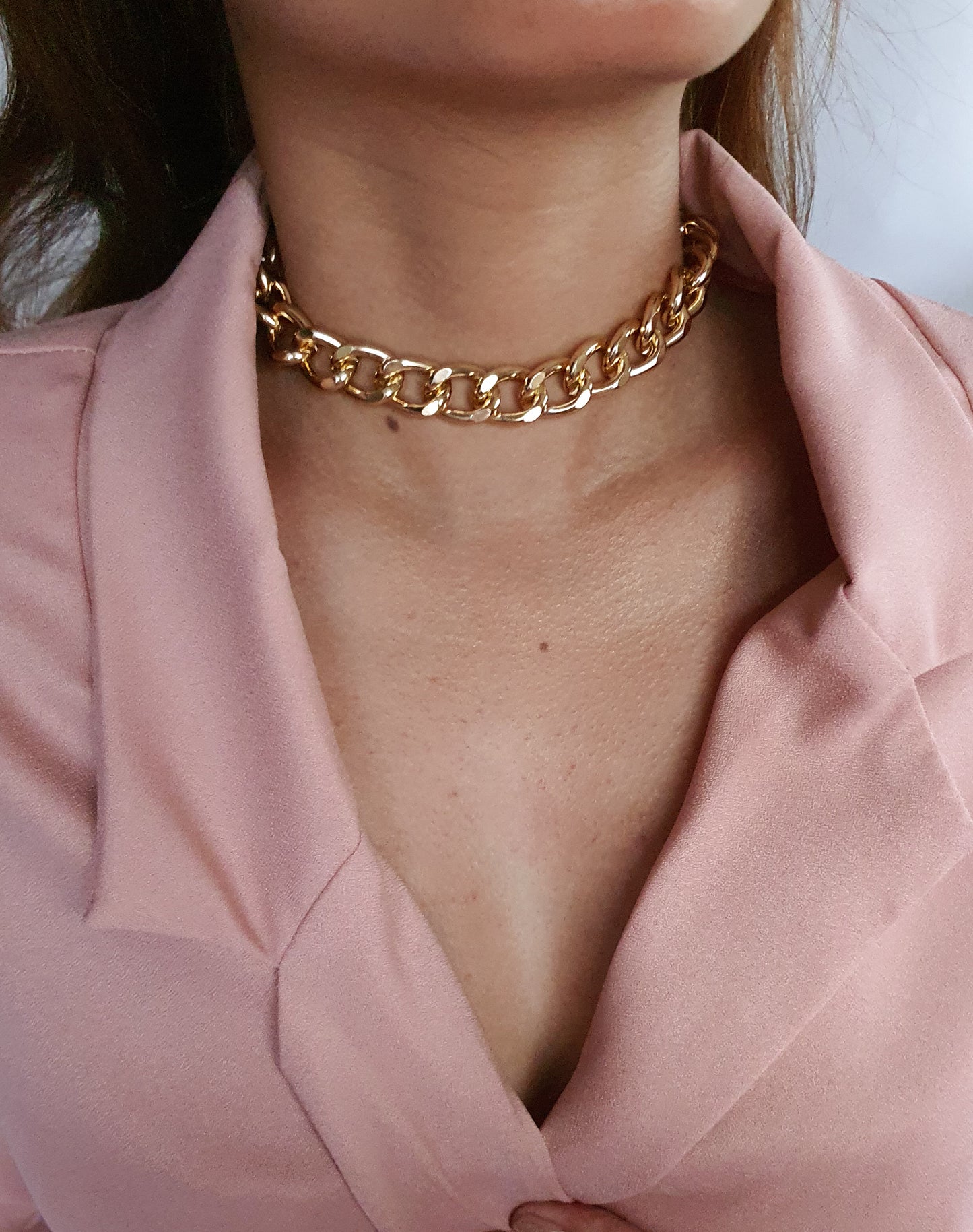 Gold Chain Necklace