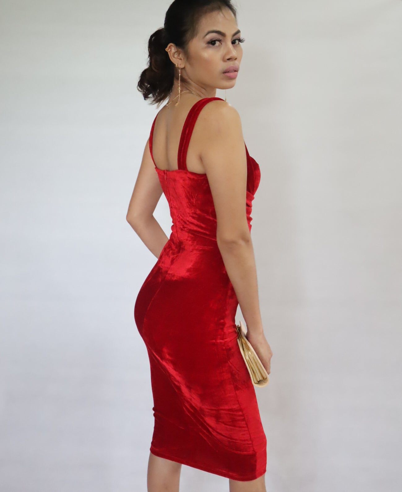 Vixen Bustier Dress (Sale)