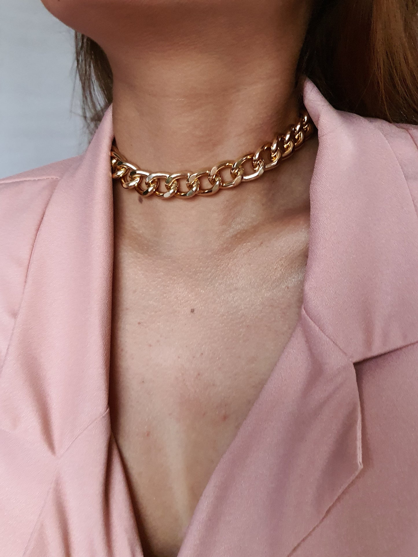 Gold Chain Necklace