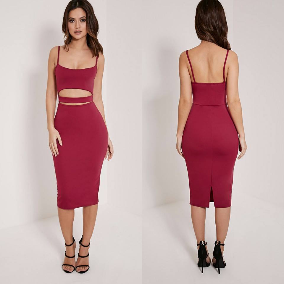 Cut Out Midi