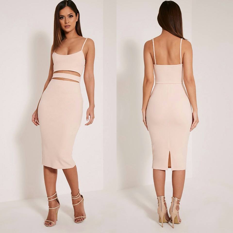 Cut Out Midi