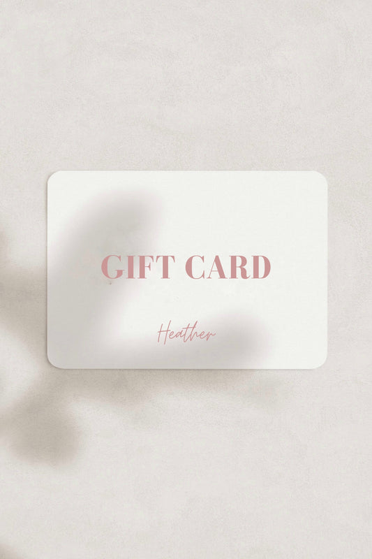 GIFT CARD