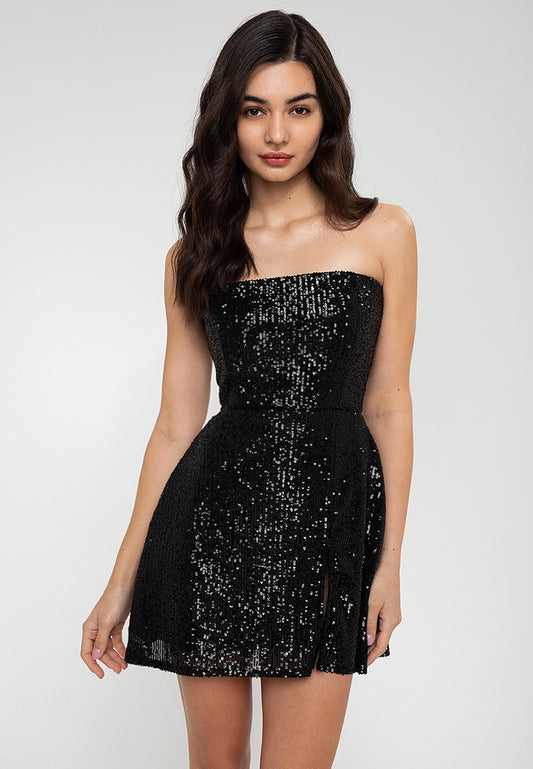 Sequined Dresses – Heather Clothing