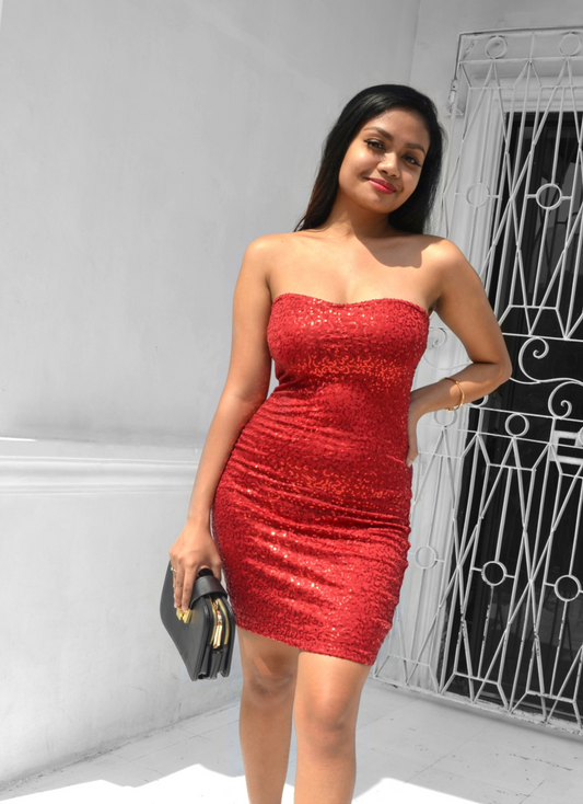 Sequined Bandeau