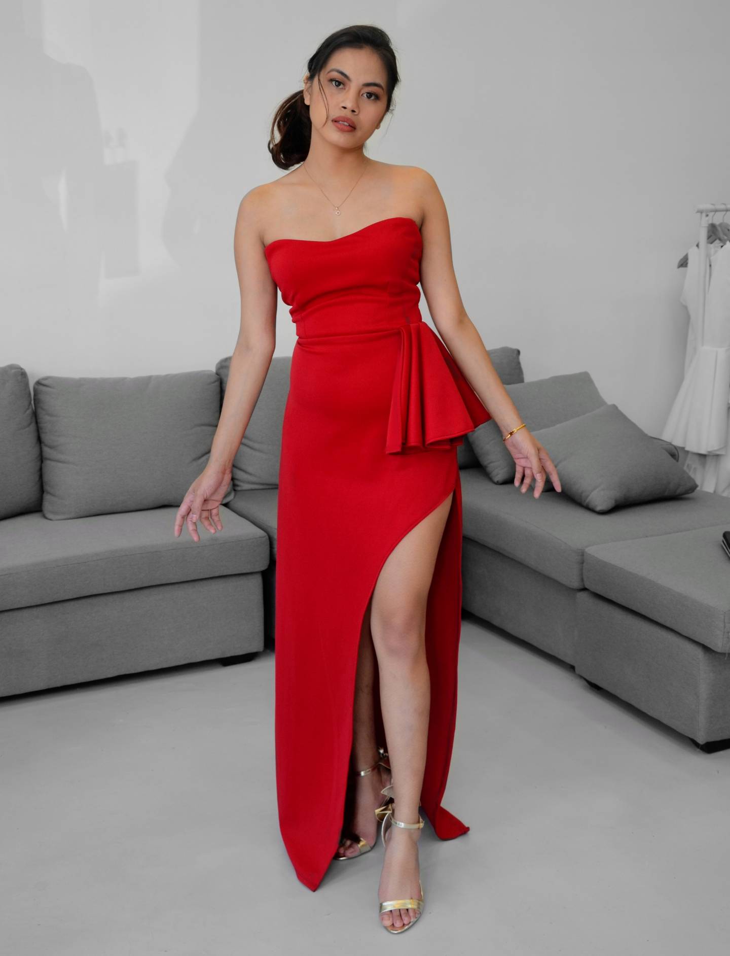 Wrap Maxi Dress